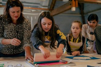 Workshop kinderen kunst museum