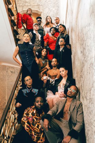 House of Vineyard ballroom op trappenhuis