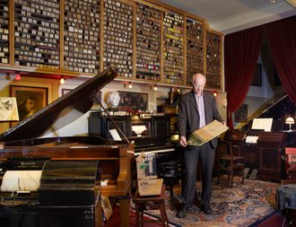 Pianola museum zaal