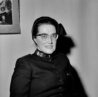 Majoor Bosshardt, 1963, door L.H. Hofland, collectie Het Utrechts Archief