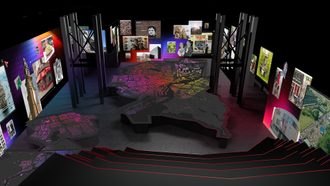 Press release styleframes mural 16x9