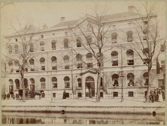 Prinsengrachtziekenhuis. Collectie Stadsarchief Amsterdam - Frits Knuf