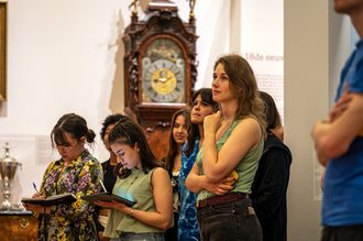 Voorgezet Onderwijs, fotograaf: onbekend.