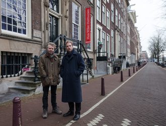 Sander Breure en Witte van Hulzen voor Huis Willet Holthuysen Foto Amsterdam Museum Francoise Bolechowski 1