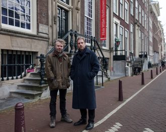 Sander Breure & Witte van Hulzen, Foto Francoise Bolechowski