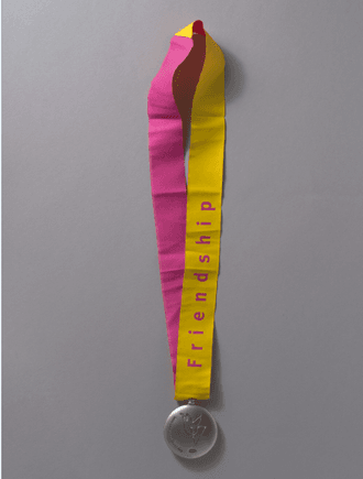 Deelnemersmedaille gay games 1998
