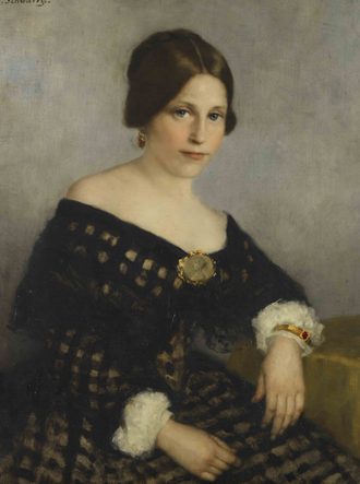 Sophia Adriana de Bruijn (1816-1890), Thérèse Schwartze