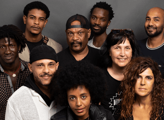 Groepfoto inclusieve collectieven Amsterdam