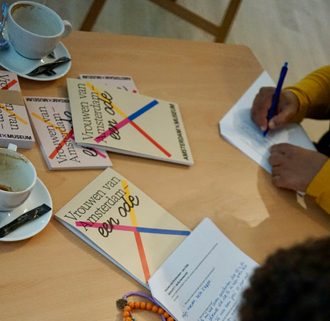 Workshop Vrouwen van Amsterdam, foto: Emma Waslander