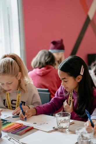 Kinderen workshop kunst museumkamp
