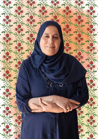 Zoubida Sahli workshop kruidenthee en haarolie maken
