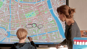 Groeistad in de klas, foto: Gemeente Amsterdam