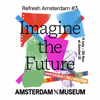 Poster Refresh Amsterdam #3: Imagine the Future