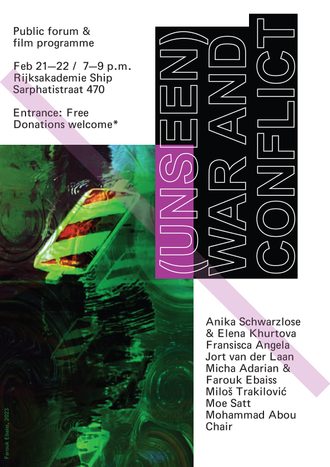 Poster War and Conflict