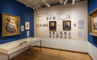 Tentoonstelling zaal Piet van Eeghen Amsterdam