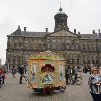 Het Snotneusje op de Dam, 2022