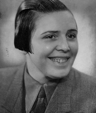 Bet van Beeren in de jaren 30. Collectie Amsterdam Museum, fotograaf