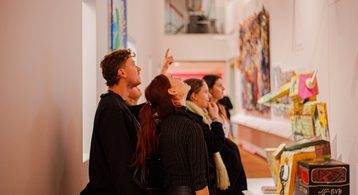 Tentoonstellingzaal Panorama Amsterdam