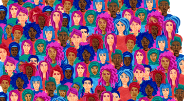 1000 vrouwen, 2023, Hedy Tjin