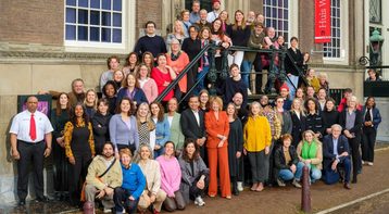 Groepsportret Amsterdam Museum Crop