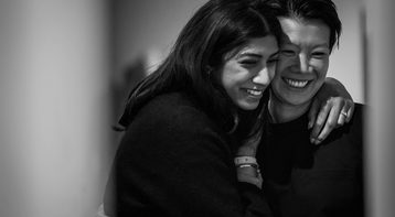 Huwelijksaanzoek Amsterdam Museum Geraldine en Anjulie 2