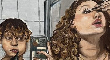 Jongerenprijs - Inès Hendaoui - Mijn zus en ik.