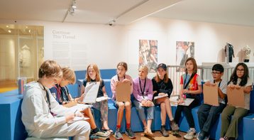 Labsessie ELJA Kindermuseum foto Bobbie Wagenaar