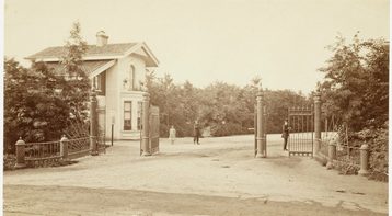 Pieter Oosterhuis Vondelpark Collectie Stadsarchief Amsterdam 1