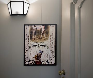 Wolvenkop print