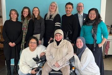 Groepsfoto alliantie acties voor zichtbaarheid en representatie diversiteit gelijkwaardigheid