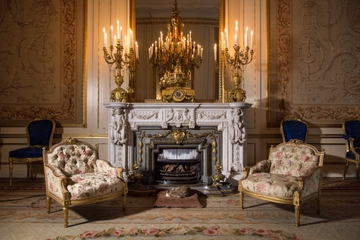 Haard in grachtenpand Huis Willet-Holthuysen