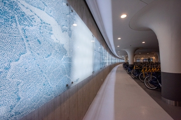 Fietsenstalling Amsterdam Centraal