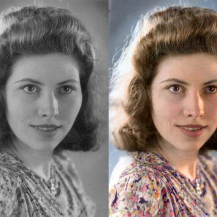 Annick van Hardeveld, fotograaf: onbekend, collectie Noord Hollands Archief