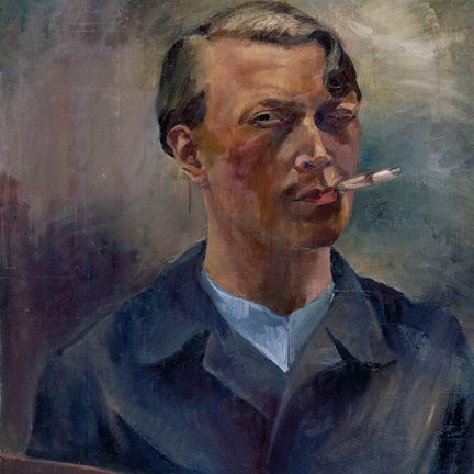 Anneke van der Feer, Zelfportret, 1938, olieverf op doek, Stedelijk Museum Amsterdam