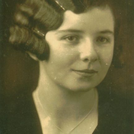 Maria Antonie Rietveld- Luijben, foto privé archief