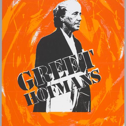Greet Hofmans op affiche van een theaterproductie, Collectie Allard Pierson, Theatercollectie