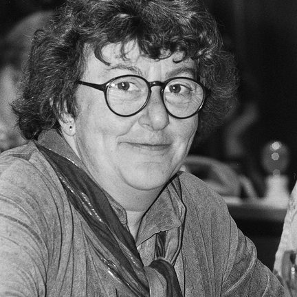 Annemarie Grewel in 1983, foto Rob Croes Anefo Nationaal Archief