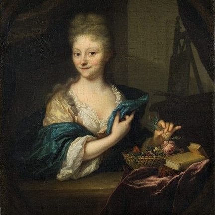 Portret van Catharina Backer Portret van Catharina Backer (1689-1766) door Arnold Boonen (1669-1729), 1713 Amsterdam Museum, in langdurig bruikleen van de Backer Stichting