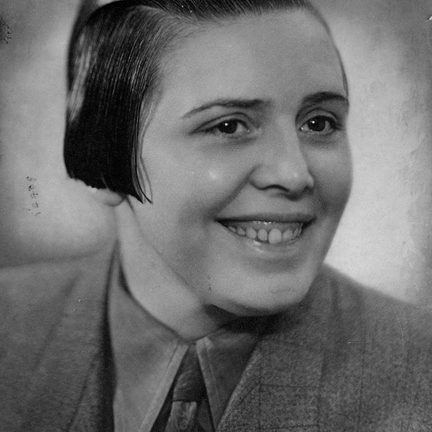 Bet van Beeren in de jaren 30. Collectie Amsterdam Museum, fotograaf