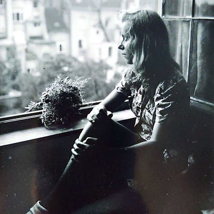 Toby Vos, foto uit familie archief