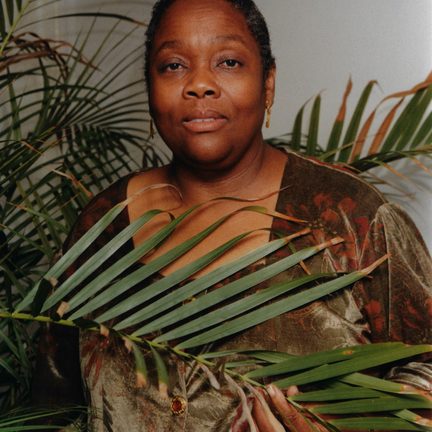 Photo Elfriede Sinester, 1990, photo from family archive