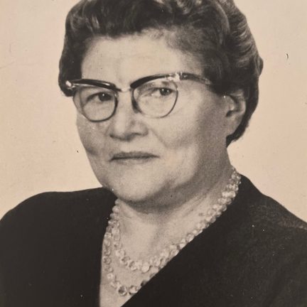 Grietje Schavemaker, date unknown (1960s)