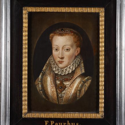 Haasje Claes, begin 17de eeuw geschilderd door Frans Pourbus II, collectie Amsterdam Museum, obj nr 1292