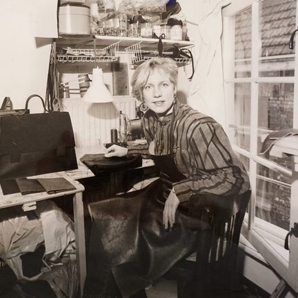 Hester van Eeghen, 1987, fotograaf Roland Kupers