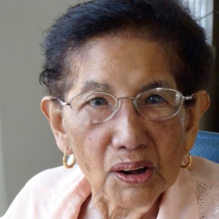 Irene Wilhelmina Bakboord-Gardeslen, bron: familiearchief