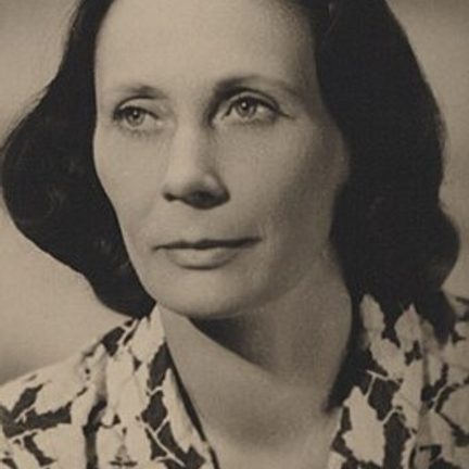 Jacoba van Velde in 1945, photo Wikipedia