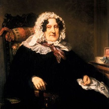 Johanna Borski Van de Velde, collectie Museum van Loon