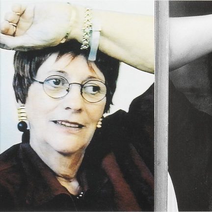 Joke in 1955 en 1997, foto's Johan van der Keuken