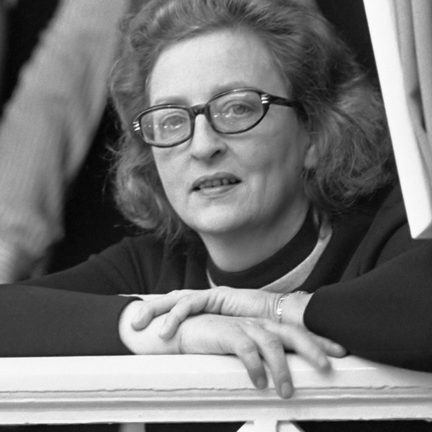 Liesbeth Den Uyl, 10 oktober 1973, fotograaf: Hans Peters voor Anefo, collectie Nationaal Archief