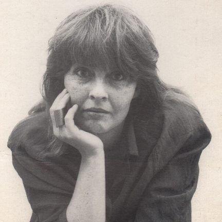 Louise Smit portret foto 1989 Foto met dank aan Louise Smit ©Herman Doeleman